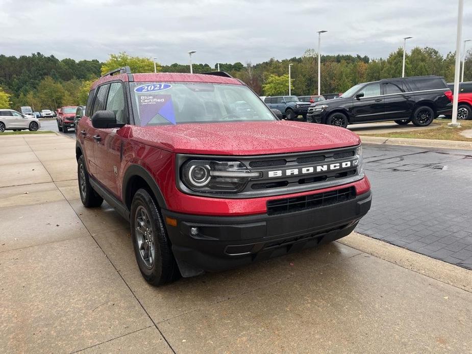 used 2021 Ford Bronco Sport car, priced at $23,613