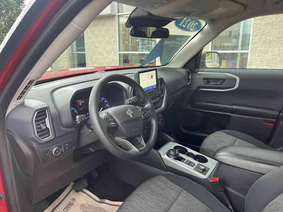 used 2021 Ford Bronco Sport car, priced at $23,613