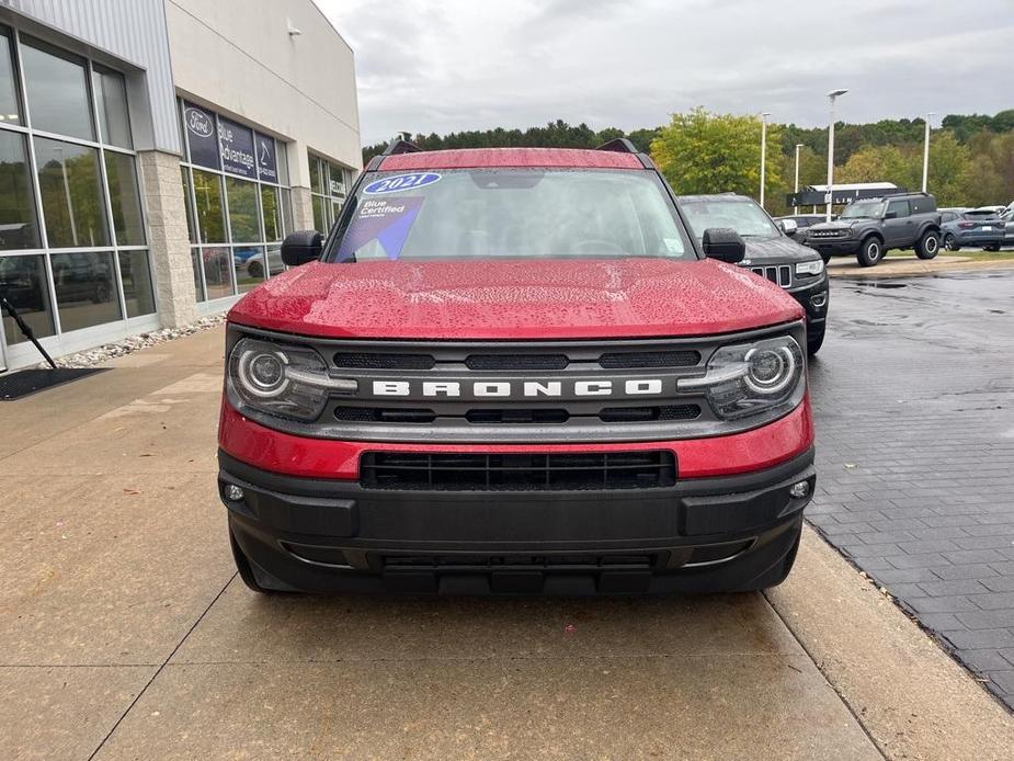 used 2021 Ford Bronco Sport car, priced at $23,613