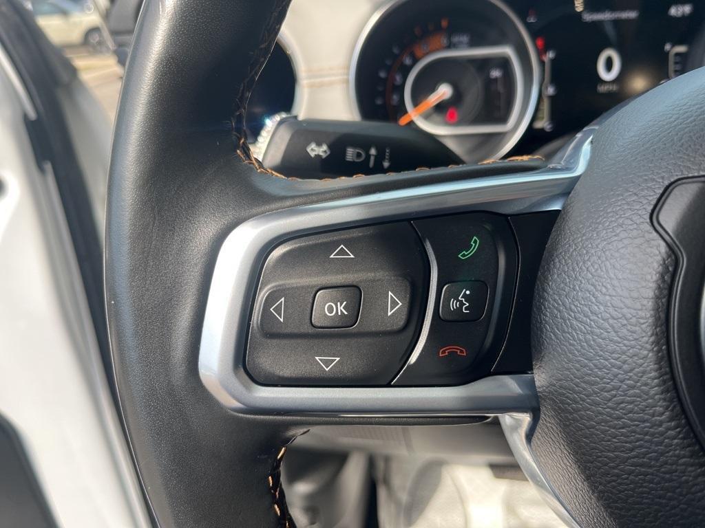 used 2021 Jeep Gladiator car, priced at $36,486