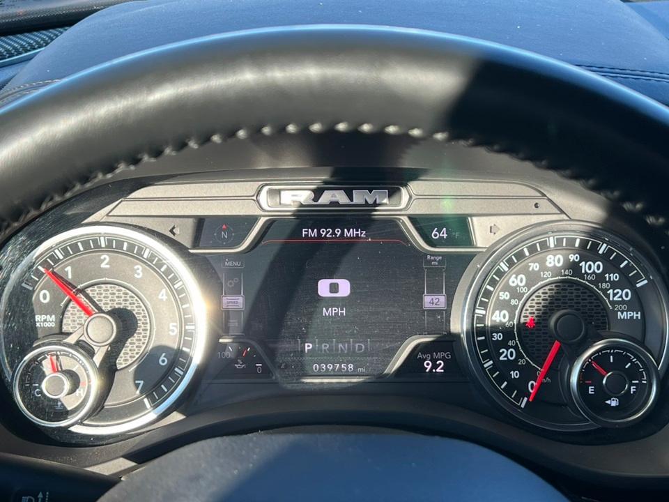 used 2022 Ram 1500 car, priced at $36,082