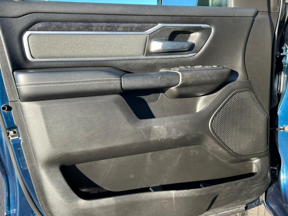 used 2022 Ram 1500 car, priced at $36,082