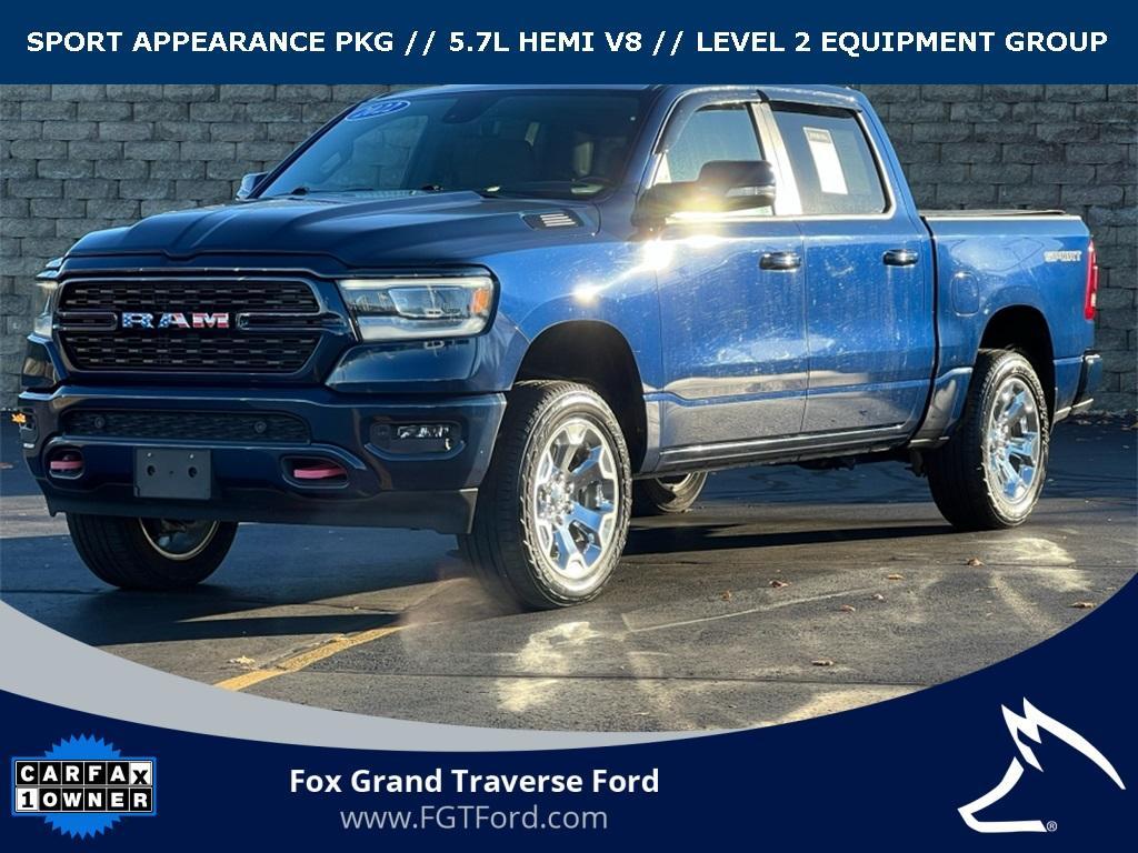 used 2022 Ram 1500 car, priced at $36,082