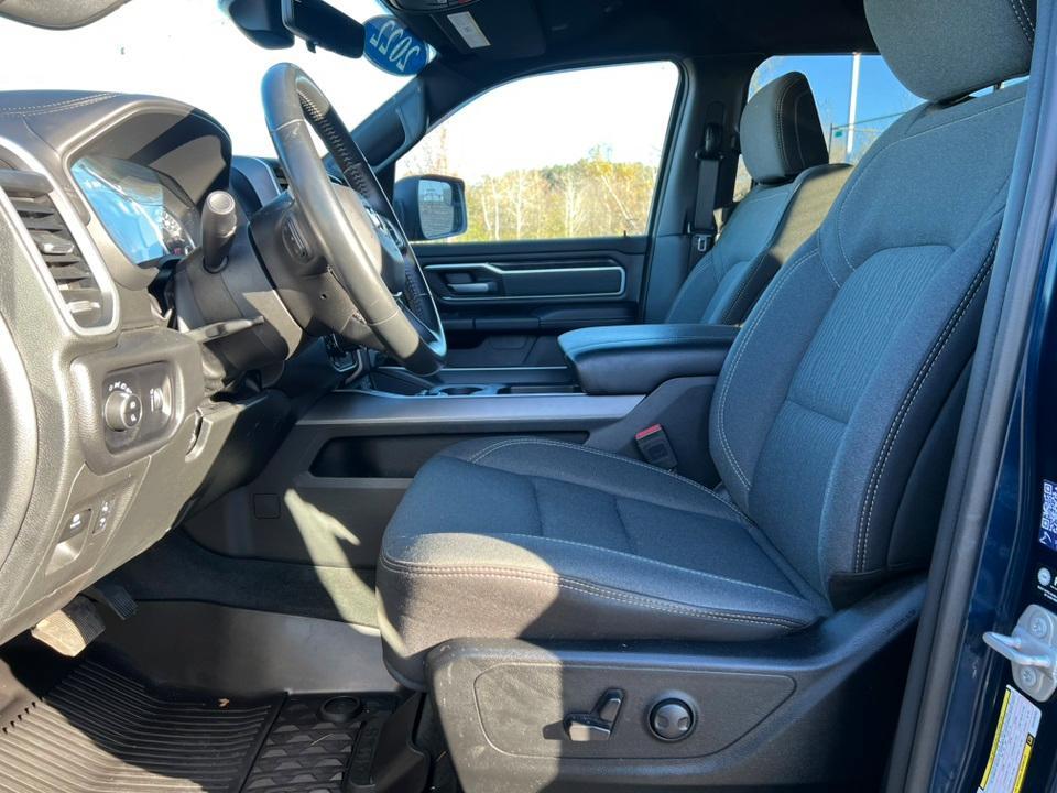 used 2022 Ram 1500 car, priced at $36,082