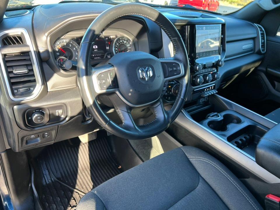 used 2022 Ram 1500 car, priced at $36,082