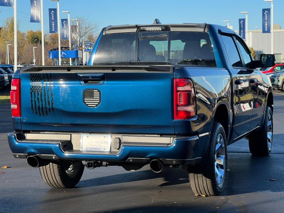 used 2022 Ram 1500 car, priced at $36,082