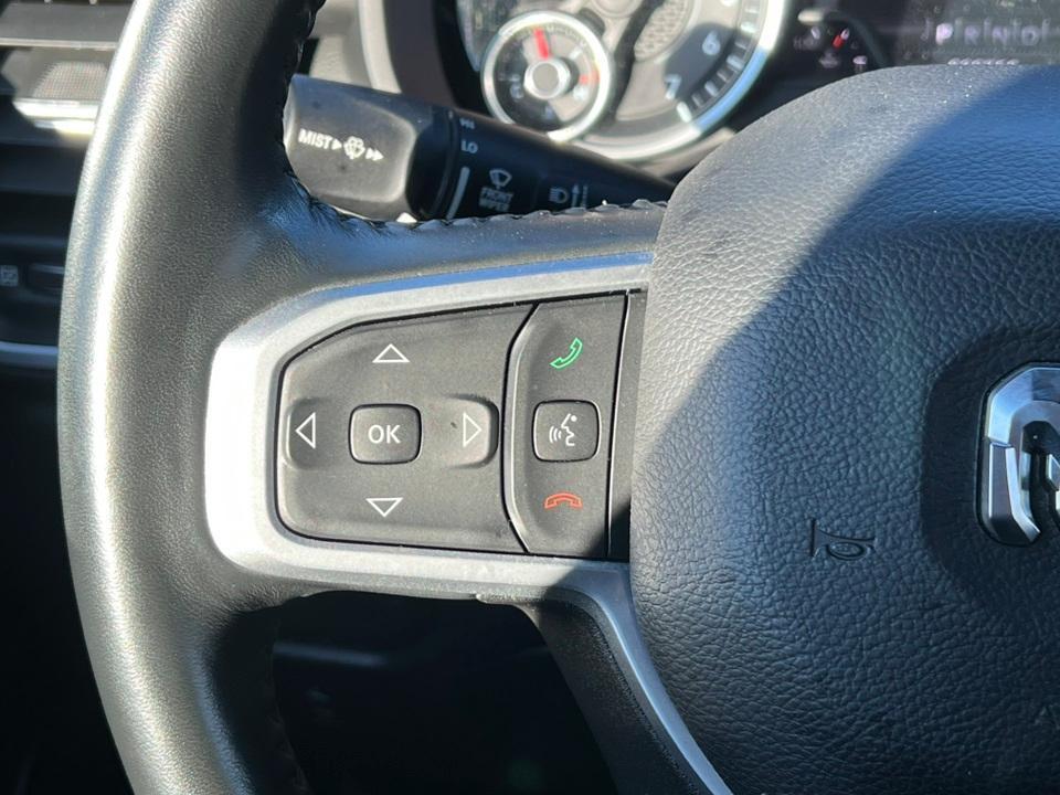 used 2022 Ram 1500 car, priced at $36,082