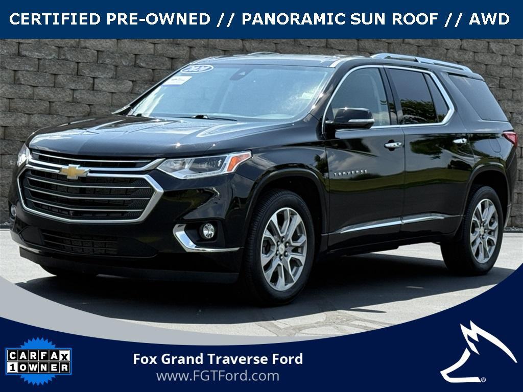used 2020 Chevrolet Traverse car, priced at $31,707