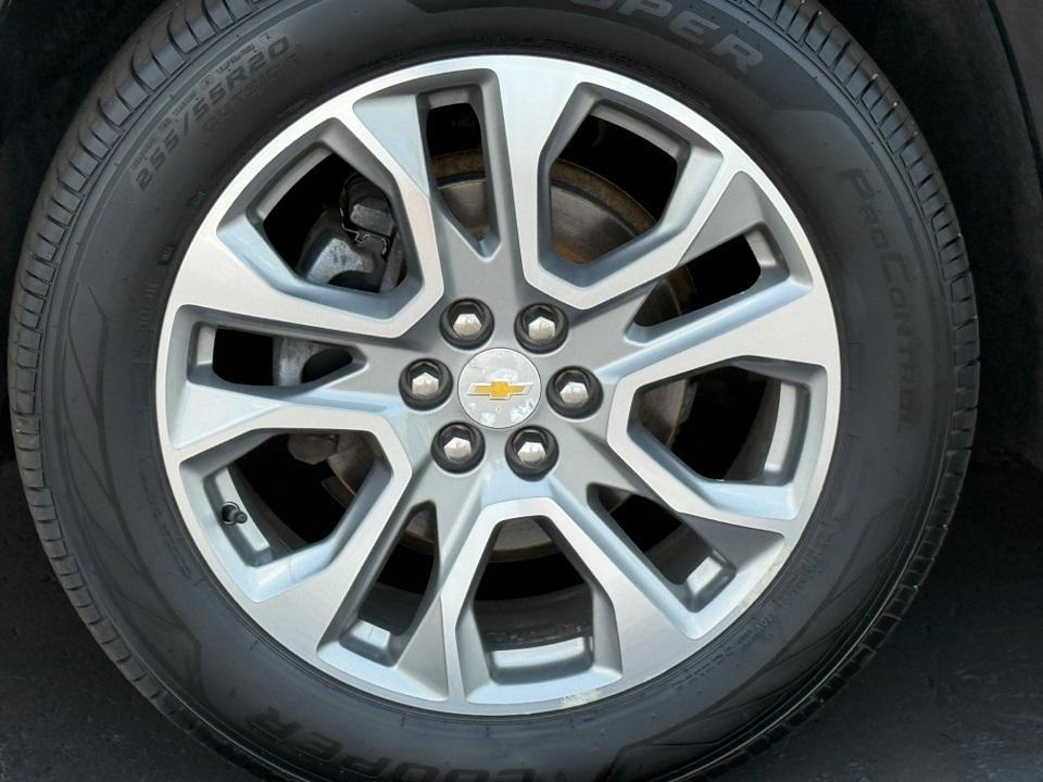 used 2020 Chevrolet Traverse car, priced at $31,707