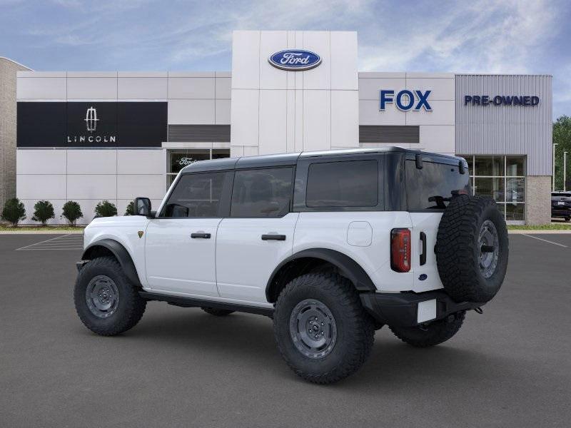 new 2024 Ford Bronco car, priced at $62,009