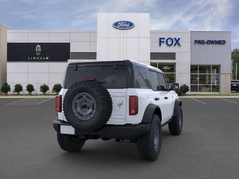 new 2024 Ford Bronco car, priced at $62,009