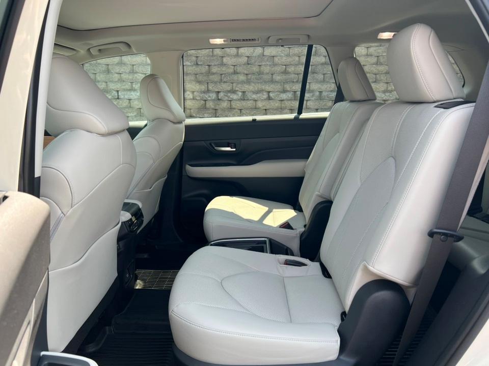 used 2024 Toyota Grand Highlander Hybrid car, priced at $55,650