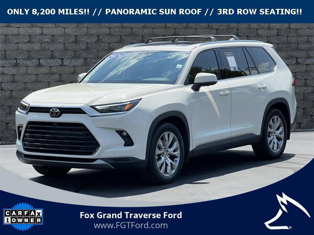 used 2024 Toyota Grand Highlander Hybrid car, priced at $55,650