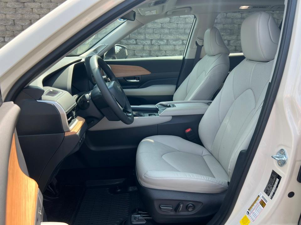 used 2024 Toyota Grand Highlander Hybrid car, priced at $55,650