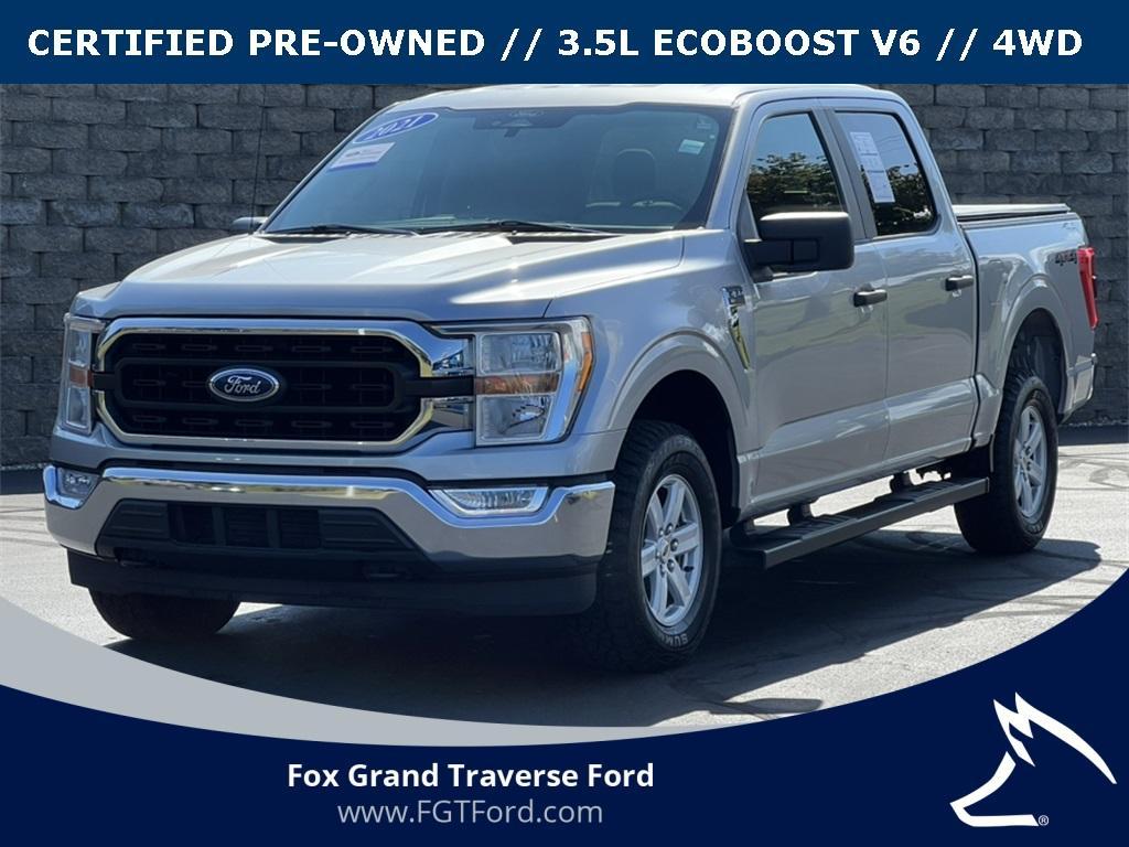 used 2021 Ford F-150 car, priced at $27,420