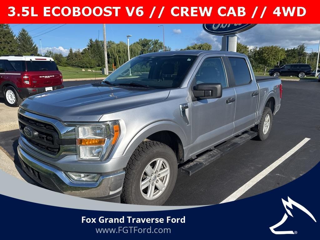 used 2021 Ford F-150 car, priced at $30,686