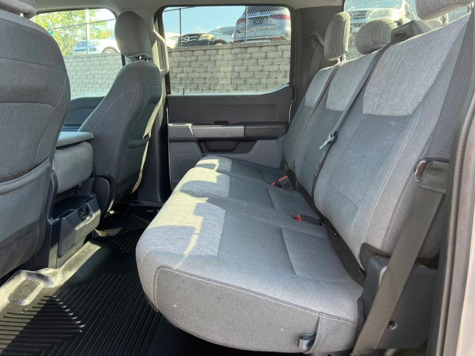 used 2021 Ford F-150 car, priced at $26,000