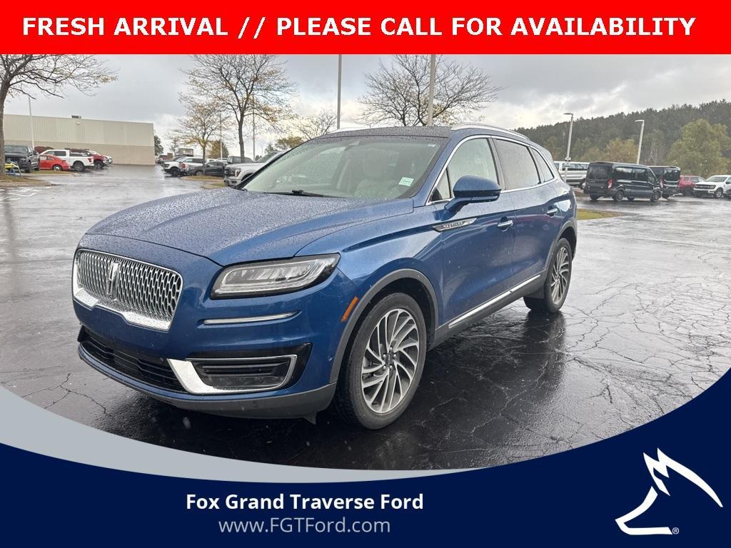 used 2020 Lincoln Nautilus car, priced at $20,038