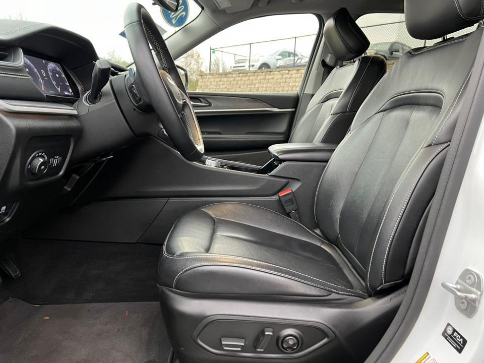 used 2022 Jeep Grand Cherokee L car, priced at $29,943