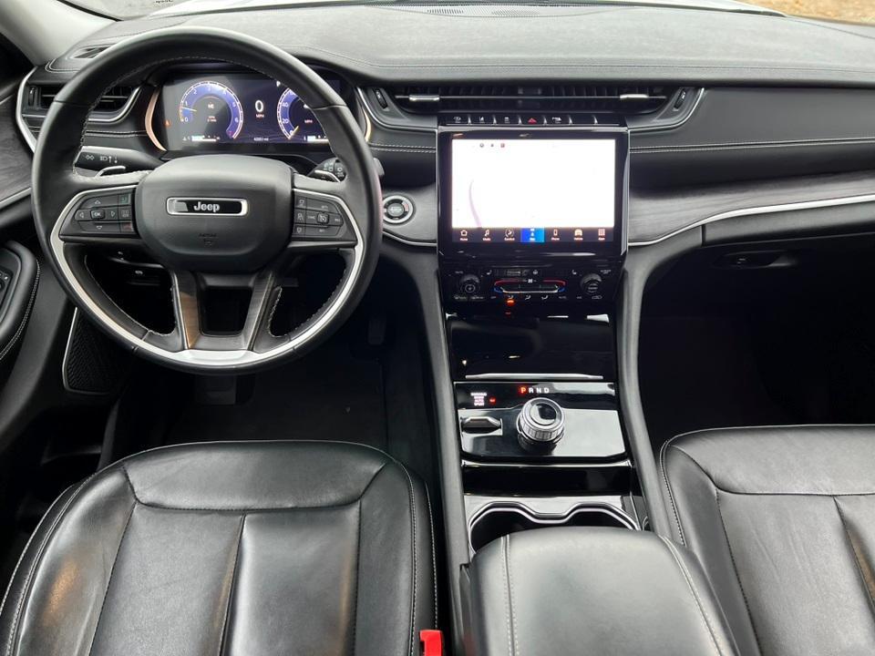 used 2022 Jeep Grand Cherokee L car, priced at $29,943