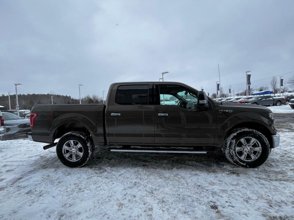 used 2017 Ford F-150 car, priced at $20,840