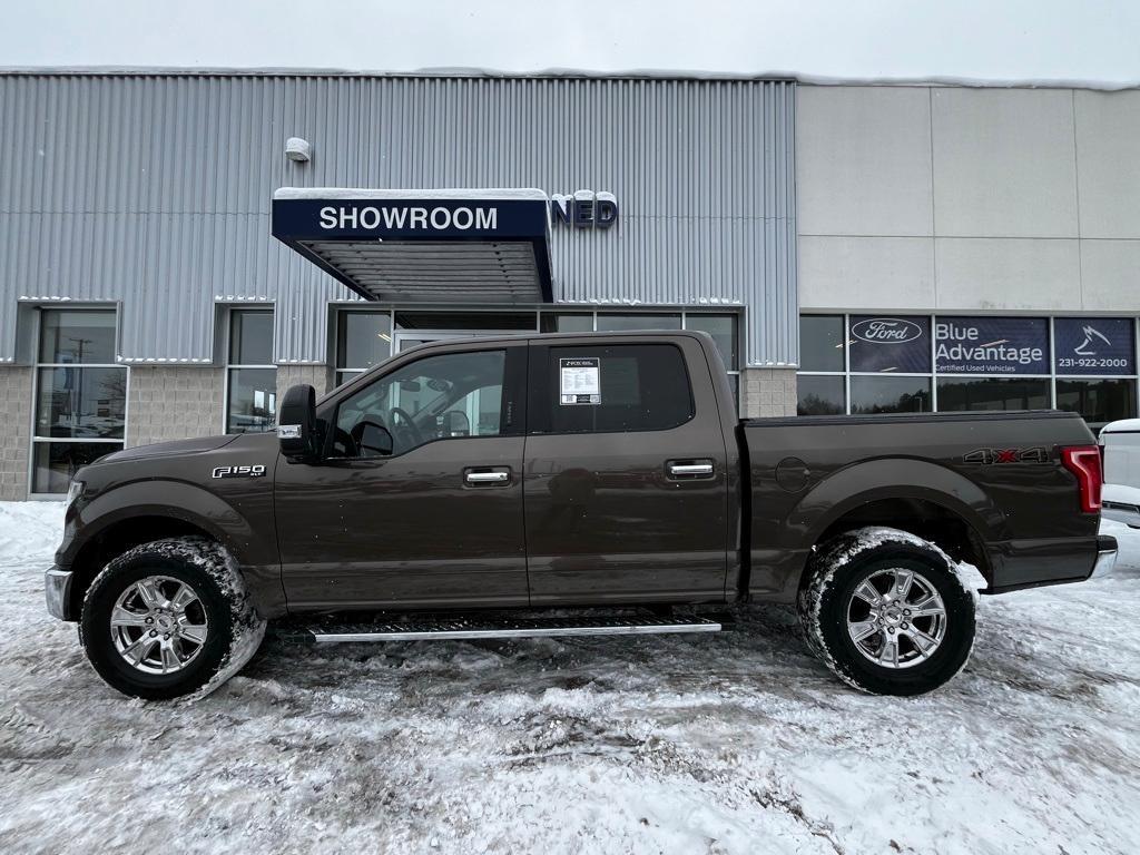 used 2017 Ford F-150 car, priced at $20,840