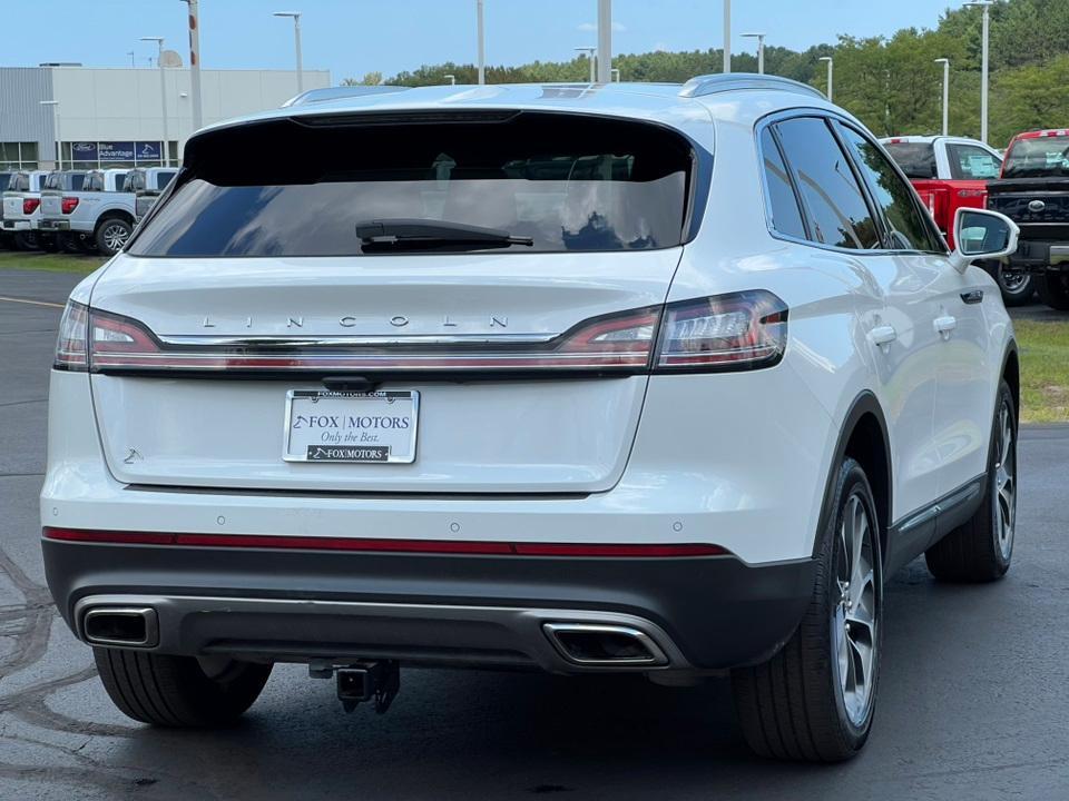used 2023 Lincoln Nautilus car, priced at $39,500