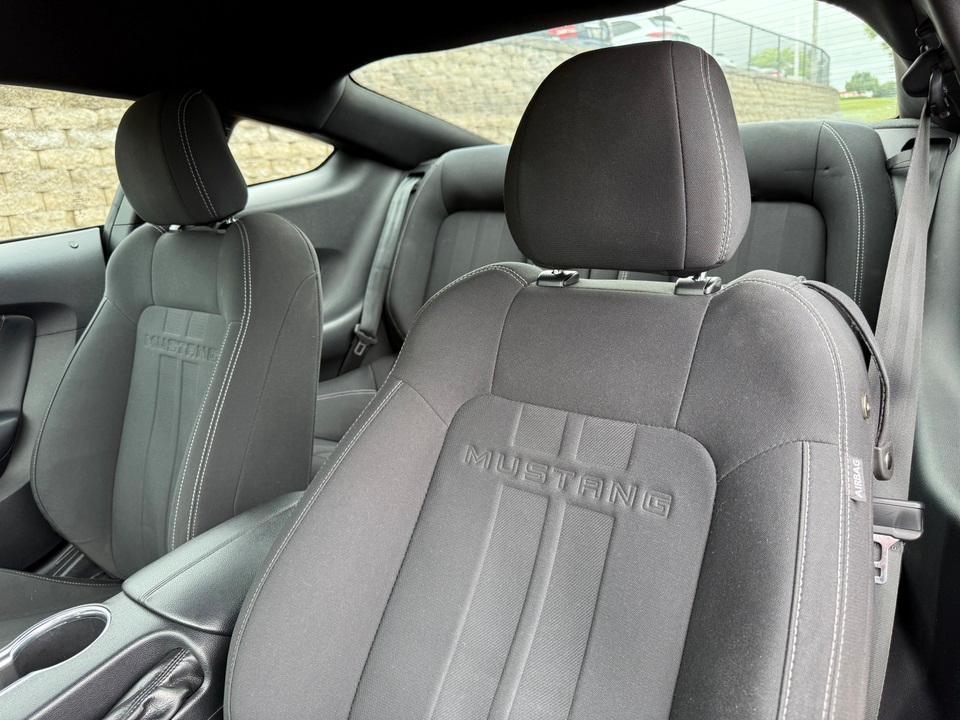 used 2018 Ford Mustang car, priced at $27,990