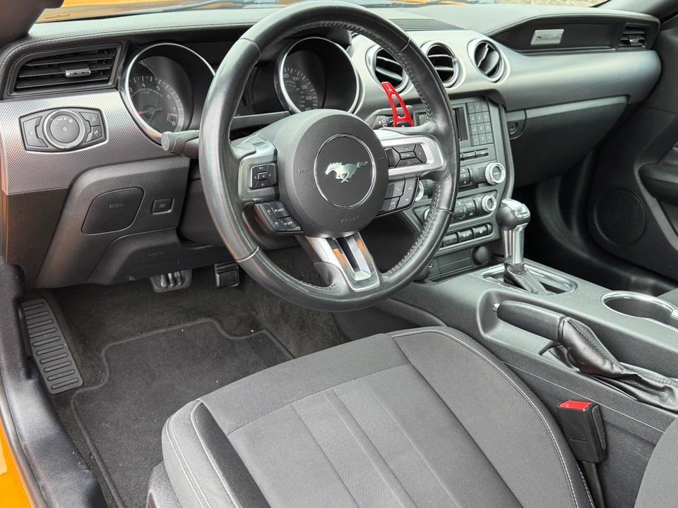 used 2018 Ford Mustang car, priced at $27,990