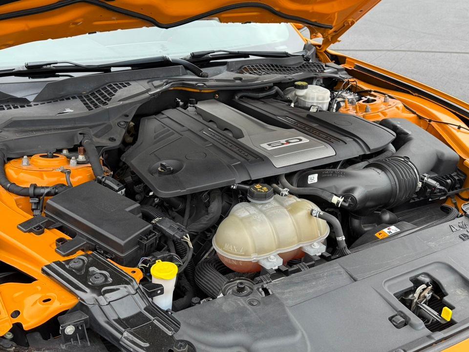 used 2018 Ford Mustang car, priced at $27,990