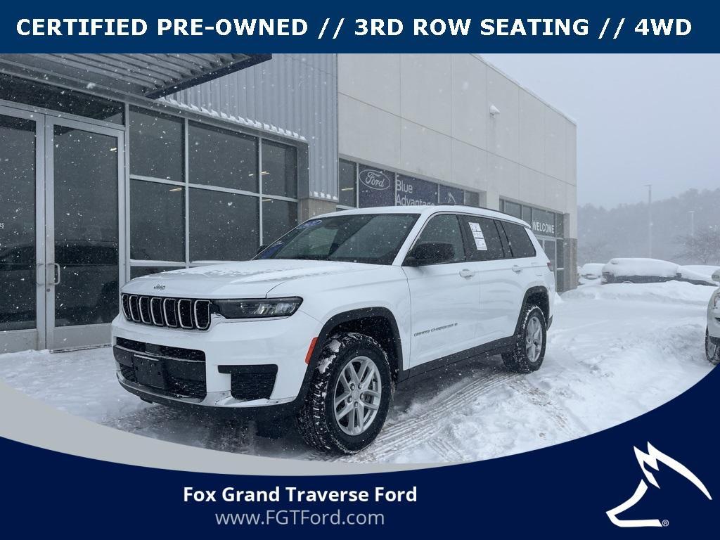 used 2021 Jeep Grand Cherokee L car, priced at $28,411