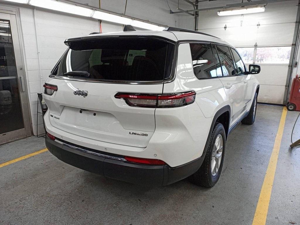 used 2021 Jeep Grand Cherokee L car, priced at $29,942