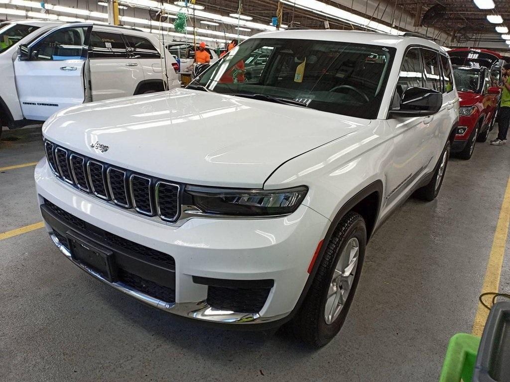 used 2021 Jeep Grand Cherokee L car, priced at $29,942