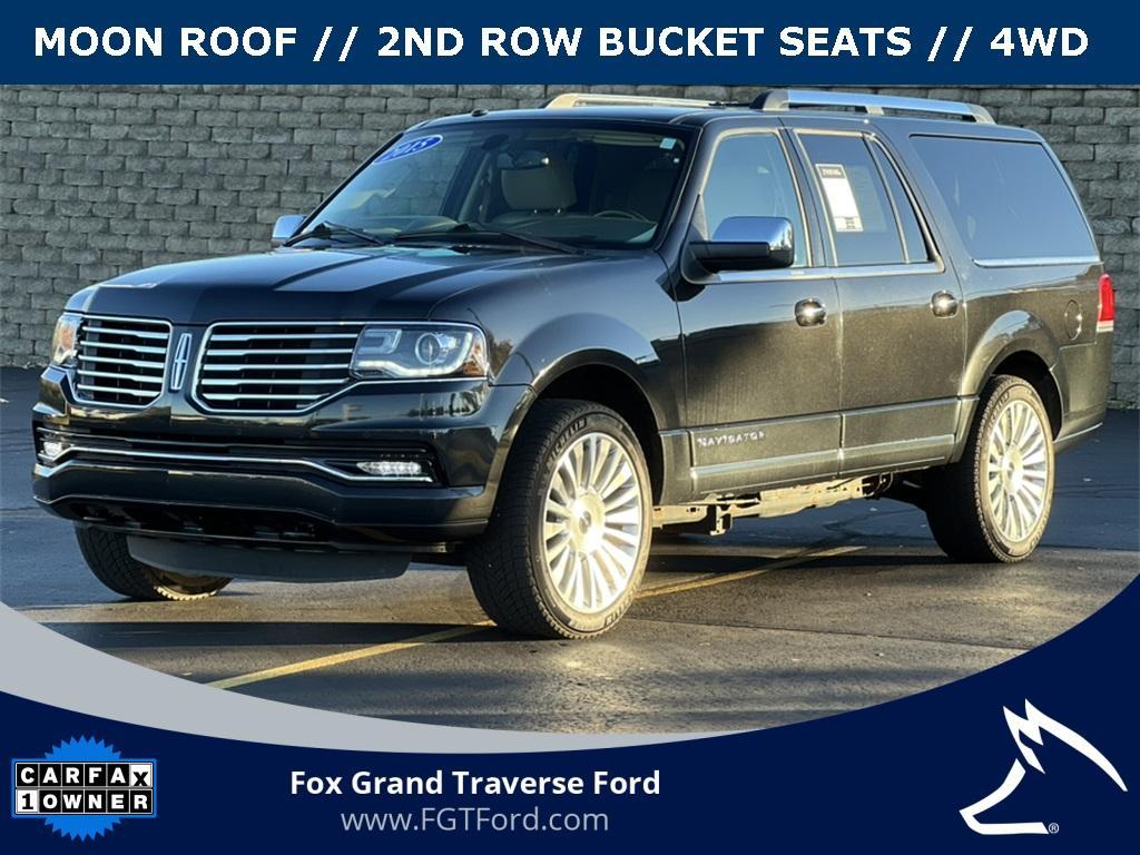used 2015 Lincoln Navigator car, priced at $11,523