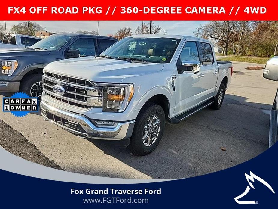 used 2021 Ford F-150 car, priced at $42,718