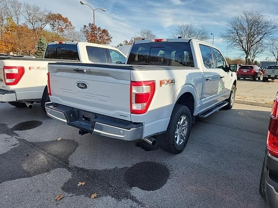 used 2021 Ford F-150 car, priced at $42,718