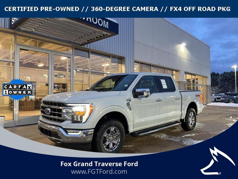 used 2021 Ford F-150 car, priced at $40,976