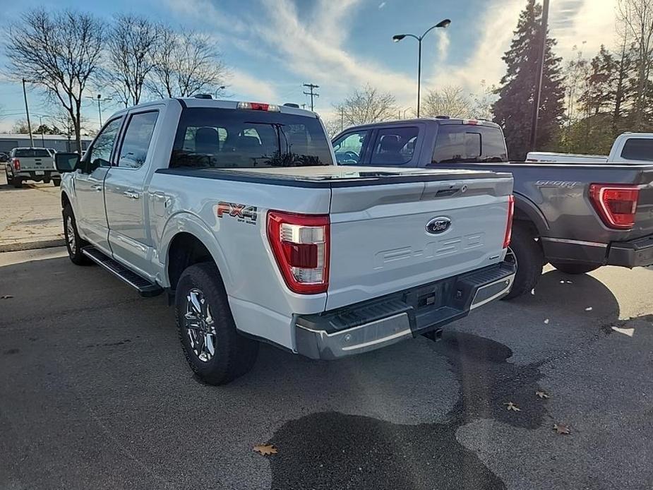 used 2021 Ford F-150 car, priced at $42,718