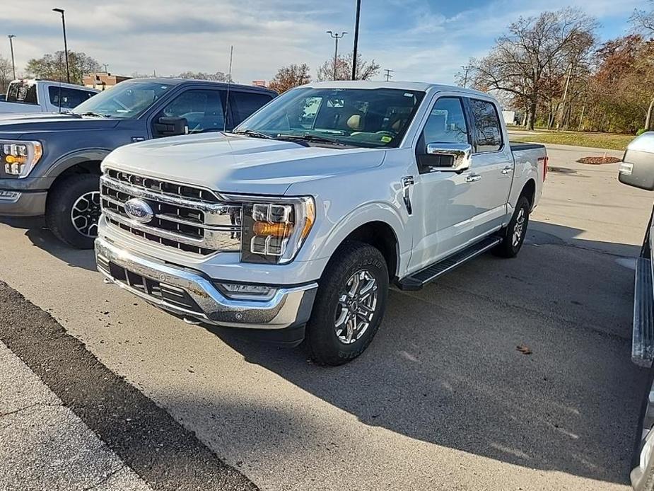 used 2021 Ford F-150 car, priced at $42,718