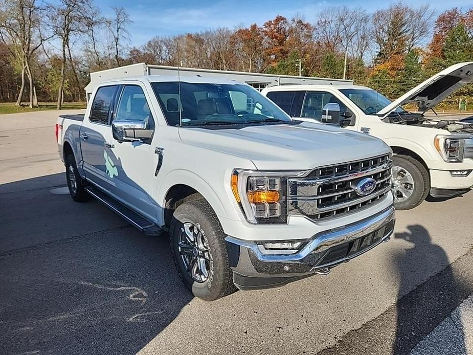 used 2021 Ford F-150 car, priced at $42,718