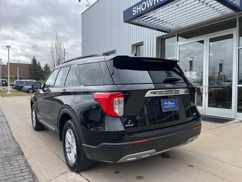 used 2023 Ford Explorer car, priced at $35,500