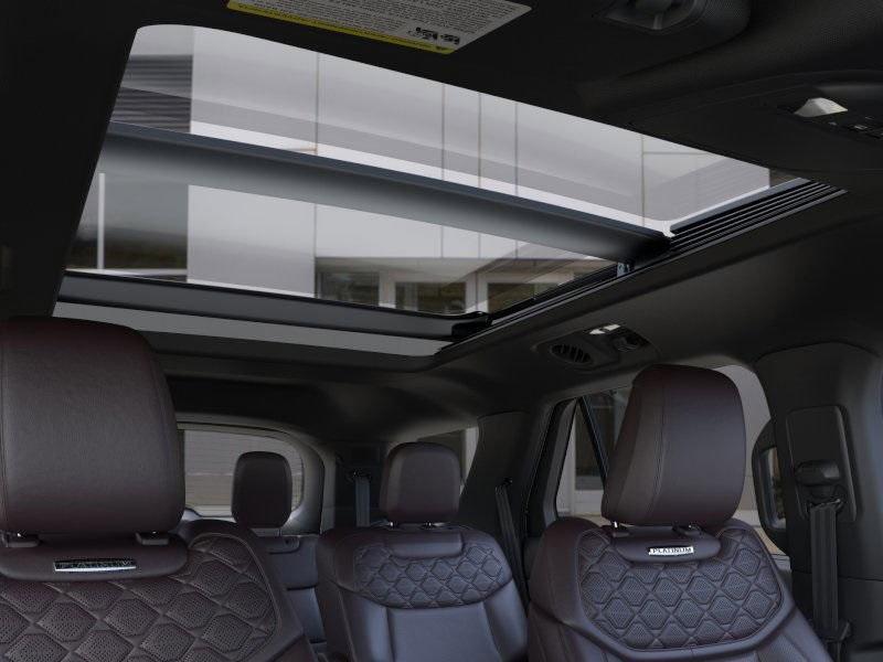 new 2025 Ford Explorer car, priced at $56,409