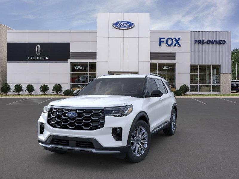 new 2025 Ford Explorer car, priced at $56,409