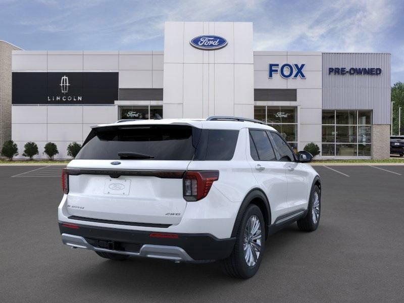 new 2025 Ford Explorer car, priced at $56,409