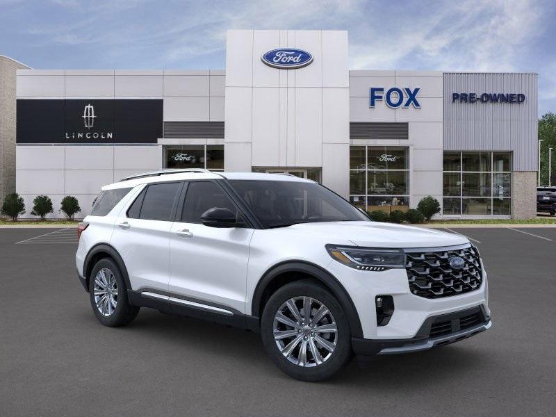 new 2025 Ford Explorer car, priced at $56,409