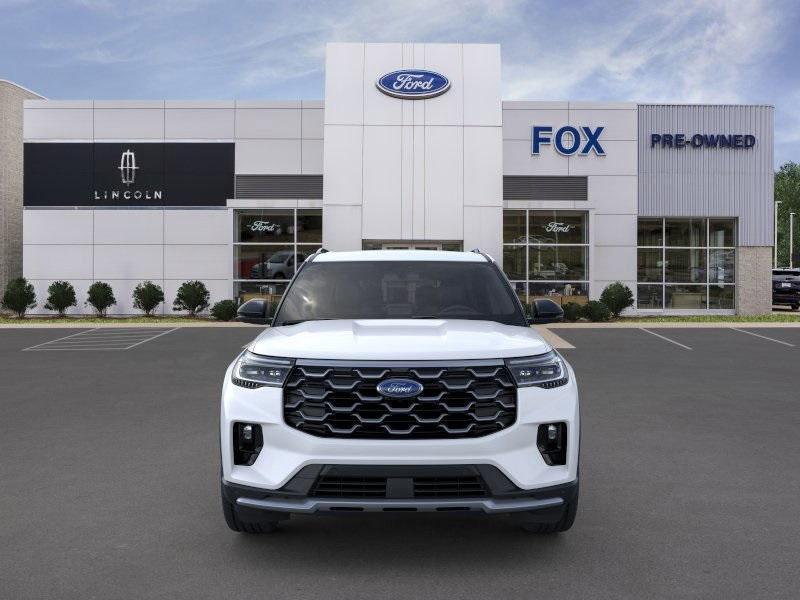 new 2025 Ford Explorer car, priced at $56,409