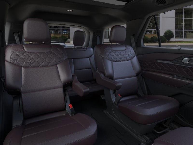 new 2025 Ford Explorer car, priced at $56,409