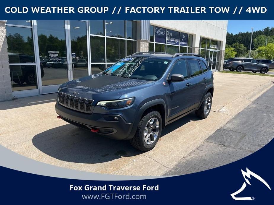 used 2019 Jeep Cherokee car, priced at $21,005