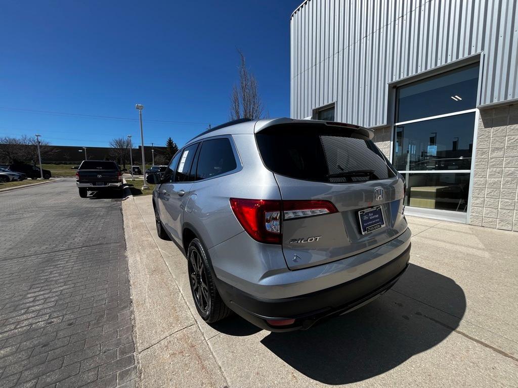 used 2022 Honda Pilot car, priced at $31,190