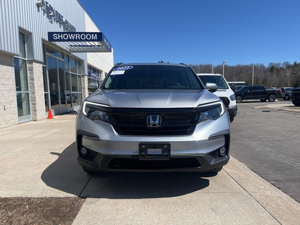 used 2022 Honda Pilot car, priced at $31,190